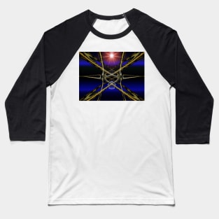 Orbital Flair Baseball T-Shirt